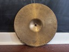 Vintage 1950s A Avedis Zildjian Small Stamp 13  Cymbal 740g