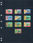 1 2 Off  26 00 Scott Value - 1996 Niue Coral Definitives Reefs Mnh Nh Umm