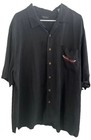 Pebble Beach 56th Concours D   elegance Kahala Silk Shirt Black 2xl Car Show 2006