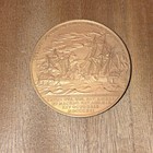 Us Mint Stephen Decatur Bronze Medal Reproduction 1881 War Of 1812 Naval Battle
