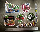 Town Country Surfboards Sticker Lot 7 T c Surf Volcom Rip Curl Billabong Rvca