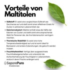 Maltitol Maltitol Powder 1000 Gr Natural Sweetener  Low Calorie Sugar   