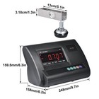 Livestock Scale Kit For Cattle Hogs Sheep Goats Pigs Squeeze Chutes Pallet Scale