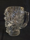 Treasure Island Las Vegas Pirate Skull Mug Luminarc Usa Heavy Glass 32 Oz
