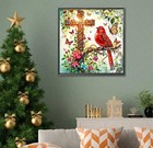 Diamond Art Kits For Adults  Christmas Birds Diamond Painting Kits For Adults Be