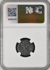 Alexius I Copper Byzantine Empire Coin 1081ad-1118ad Ngc Ancient Genuine Cross