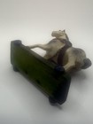 Eg Antique Wooden Carved Pull A Long Horse