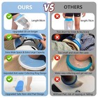 Adult Foot Protection Cover Suitable For Showering Reusable Waterproof Fixed Cov