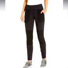 Carhartt Force Fitted Black Midweight Utility Leggings Pants  small 