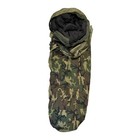 Us Military 4 Piece Modular Sleeping Bag Sleep System Mss W g Bivy Woodland Used