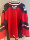 Authentic Ccm Hartford Wolf Pack Ahl Hockey Jersey - Red  adult Xl 