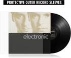 50 Plastic Outer Sleeves     vinyl Record Lp Album Plastic Covers 4 Mil