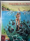 Piranha  1978  Original Thai Vintage Movie Poster   21 5    X31   