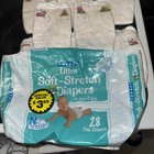 Vintage 90s Plastic Diapers Lot Of  13 W Packaging  Henson Muppet Babies Newborn