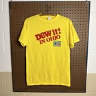 Vintage Mountain Dew T-shirt Large Mens Yellow 70s 1970s True Vintage Tee Soda