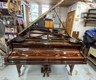 Breathtaking   Bechstein Inlay Baby Grand Piano Model V Mint