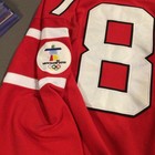 Authentic  Nike Team Canada Crosby Hockey Jersey Red Xl Vancouver 2010 Olympics