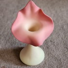 Vintage Fenton Uranium Burmese Glass Vase