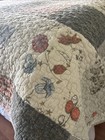 Greenland Home Sedona King Size Quilt 100  Cotton  Multicolor  Flowers