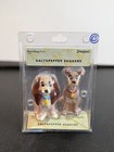 Brand New Walt World Disney Lady And The Tramp Ceramic Salt And Pepper Shakers