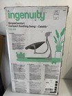 Ingenuity Simplecomfort Compact Soothing Swing - Cassidy