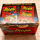 Vin 1989 Topps Batman Card Set Deluxe Reissue Edition Of The 1966 Set 143 Cards