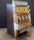 Vtg 1970s Waco Casino Seven Bar Game 25-cent Slot Machine