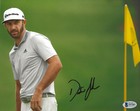 Dustin Johnson Pga Golfer Signed Golf 8x10 Photo Proof Beckett Coa Autographed