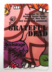 Grateful Dead Backstage Pass Puzzle Rainforest Ny Msg 9 12 91 9 12 1991 Animals