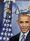 President Barack Obama The Wave Auto Autograph 8x10 Hand Signed With Coa