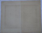 Original 1830 Hebrew Known World - Brue Atlas 26  X 21  Huge Map - Antique