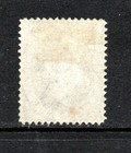 91134      St Lucia Qv 1864-76  wmk Cc  P14  1d  Black Sg15 M mint