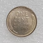 As Shown In The Figure 1955 Wrong Version Lincoln Wheat Cent Penny Rare Sought