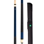 Mcdermott Lucky L7 Pool Billiard Cue  Irish Linen Wrap  13 Mm Cue Tip  Blue