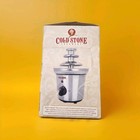 Cold Stone Creamery Fondue Fountain Chocolate Fountain Stainless Steel 3 Tiers