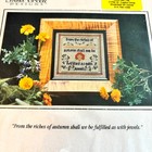 Autumn Jewels Band Sampler Moss Creek Designs Counted Cross Stitch Chart 1997