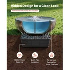 Uimoso Square 30  Durable Basin For Fountains And Water Displays