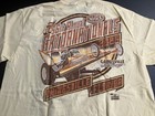 Nhra Drag Racing Offical 2025 Gator Nationals Retro  Event T Shirt  Size Xl