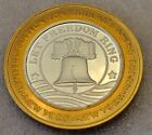 10 Silver Strike  999 Fine Silver New York Vegas Casino Let Freedom Ring