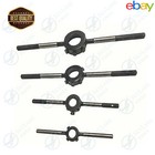 Round Die Stock Handle Set 4pcs   13 16    2    External Thread Cutting