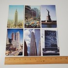 Lot Of 6 Vintage Uncirculated New York Postcards 