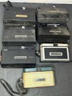 Lot Of 7 Kodak Instamatic X-15  X-15f  104   Hawkeye R4 Film Cameras  Untested 