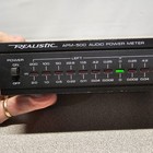 Realistic 42-2107 Apm-500 Audio Power Meter Vintage Audio Equipment Tested   