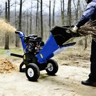 Towable Wood Chipper For Farm Forestry Landscaping