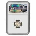1940c Newfoundland 5 Cents Ngc Ms 63