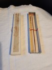 Japanese Folding Fan  sensu  Cherry Blosom  sakura  Hand Painted On Silk