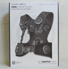 Woojer Vest 4 Hd Haptic Vest Black Vr Music Movies Games                free Shipping               