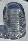 Cd 143 C n r   040  Glass Insulator In Light Purple