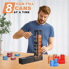 Electric Can Crusher  8oz 12oz 16oz Automatic Aluminum Can Crusher  Can Fill 8 C