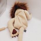 Melissa   Doug Rory Lion Hand Puppet Plush Stuffed Toy With Stick